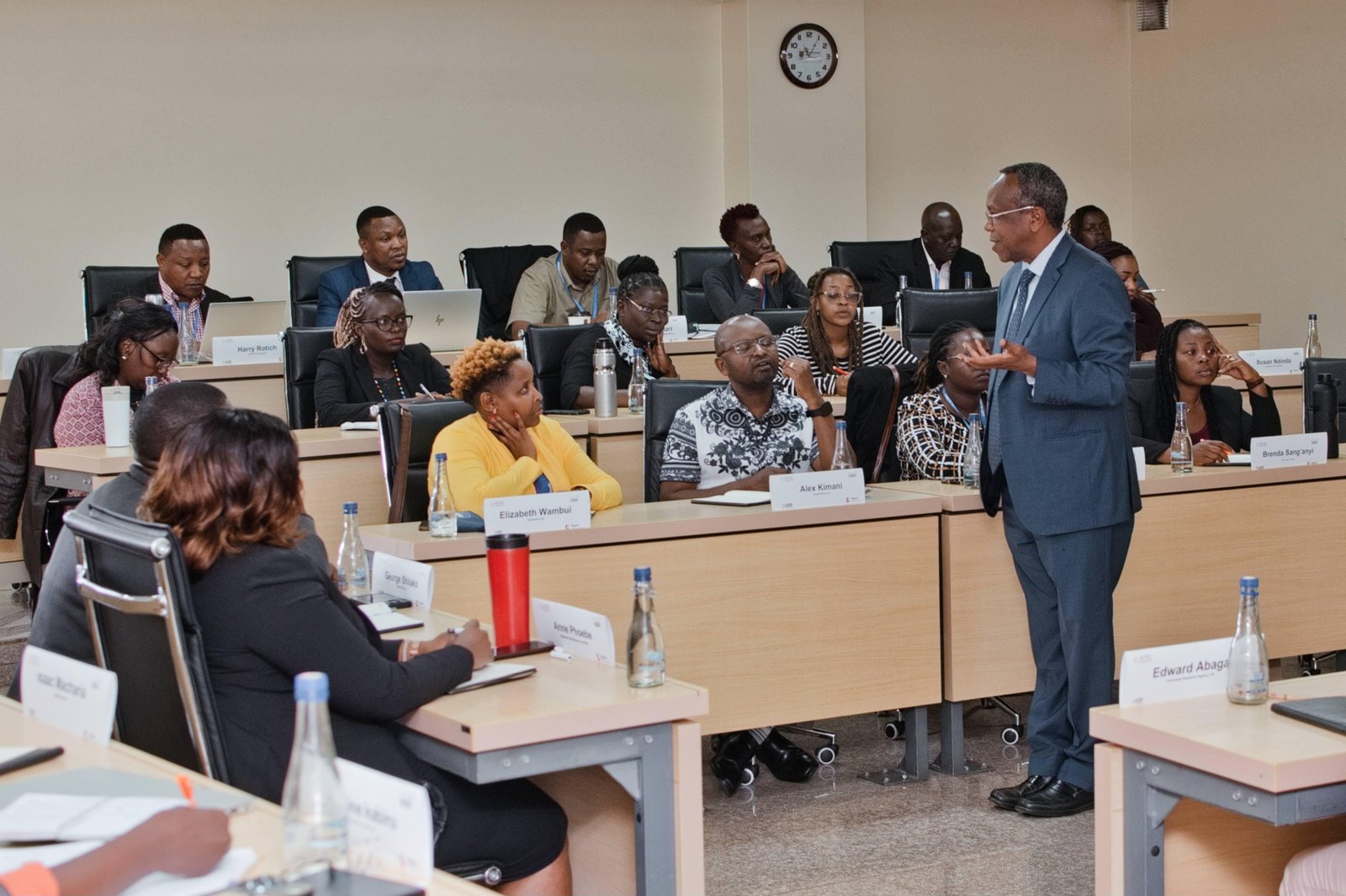 Professional customised training session